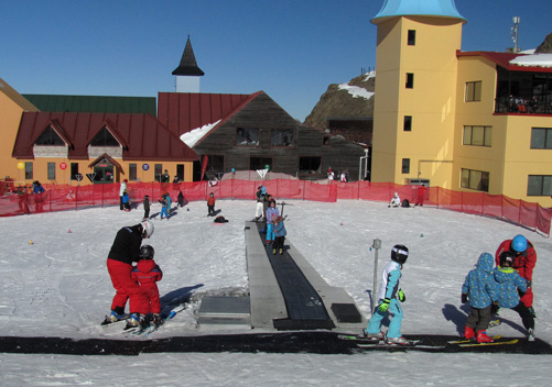 Cardrona, a Very Family Friendly NZ Ski Resort
